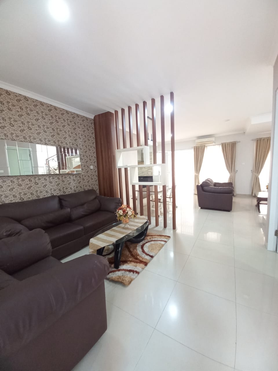 Rumah Disewakan Fully Furnished di Vassa Terrace Lippo Cikarang